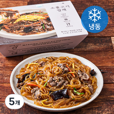 도들샘 소불고기잡채 (냉동), 380g, 5개