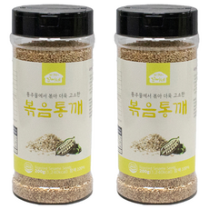 哇!超香 友榮食品 以整顆鑄鐵鍋翻炒 香氣更濃郁的烘烤全芝麻, 200g, 2個