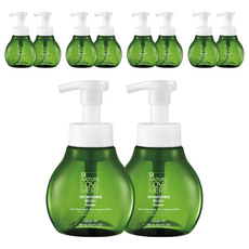 네이쳐러브메레 아기 핸드워시 거품 용기, 레몬향, 280ml, 10개