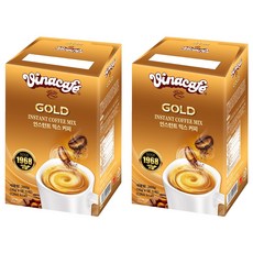 Gold即溶咖啡隨身包, 16g, 18條, 2盒
