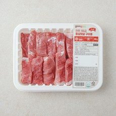 곰곰 한돈 1등급 등심덧살 구이용 (냉장), 1개, 300g