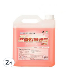 토일러 뉴프라임엑센트골드 욕실세정제, 4L, 2개