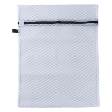 粉彩小兔 純色潔淨洗衣袋 60x60cm, 白色 + 黑色, 1組