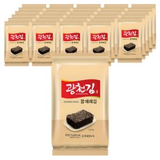 광천김 참 재래김, 15g, 48개