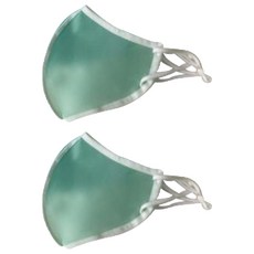 하하비샵 파스텔 코코 컬러 방수 마스크 S, 1개입, 2개, 민트