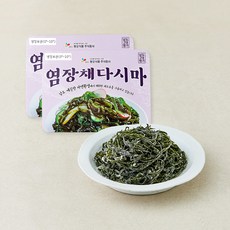 동오식품 염장 채다시마, 2개, 200g