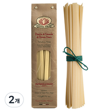 루스티켈라디아브루초 파파델레 리가테 파스타면, 500g, 2개