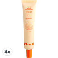 더보이보이 포어 블러 선 프라이머 40g, 혼합색상, 4개