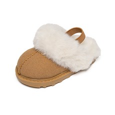 La Stella 兒童仿製冬季涼鞋