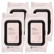 THE FACE SHOP 菲詩小舖 無人監督的明亮清潔紙巾, 50入, 4個