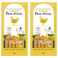 Chogong 朝貢 5KM 營養蔬果肉泥 犬貓用, 免疫力 雞胸肉, 56g, 2袋