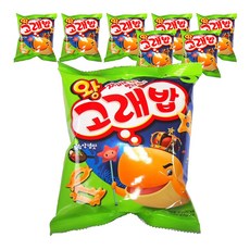 ORION 好麗友 王鯨魚飯餅 韓式火烤調味, 56g, 8個