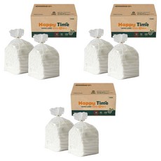 해피타임 덕용 냅킨 물티슈 홀타입, 50g, 150개입, 12개