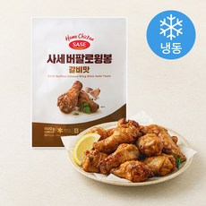 사세 버팔로 윙봉 갈비맛 (냉동), 600g, 1개