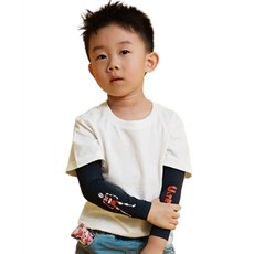 MEGA COOUV 超人力霸王 兒童防曬涼感袖套 90-120CM