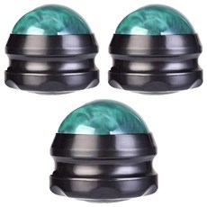 딕스포츠 블랙 마사지볼, 3개, 그린