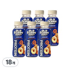 蛋白飲 奶油烤布蕾口味, 18個, 240ml