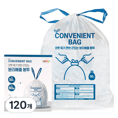 comet 束口抽繩垃圾袋, 50L, 120件