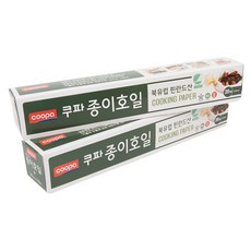 쿠파 종이호일, 20m, 1개입, 2개