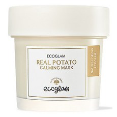 ecoglam 馬鈴薯舒緩面膜 100ml, 1件, 1個