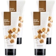 THE FACE SHOP 菲詩小舖 智慧去角質蜂蜜黑糖磨砂膏, 120ml, 4個