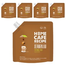 Bokumjari 焦糖拿鐵濃縮液, 500g, 1包, 5包