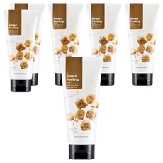 THE FACE SHOP 菲詩小舖 智慧去角質蜂蜜黑糖磨砂膏, 120ml, 6個