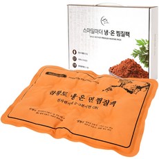 smile mother 黃土冷熱敷墊, 1個
