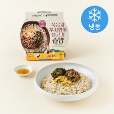 그리팅 묵은지 부지깽이 불고기 솥밥 (냉동), 253g, 1개