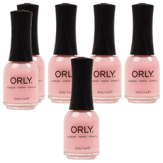 ORLY 彩色指甲油, 20011 ROSE-COLORED GLASSES, 11ml, 6個