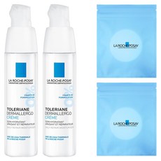 라로슈포제 똘러리앙 덤알레르고 크림 40ml + 화장솜 30p 세트, 2개