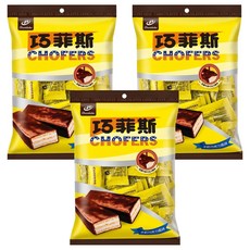 77 CHOFERS 巧菲斯 夾心酥 牛奶口味, 150g, 3袋