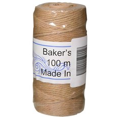 트와인끈 단색, 크라프트, 100m, 1개