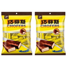 77 CHOFERS 巧菲斯 夾心酥 牛奶口味, 150g, 2袋