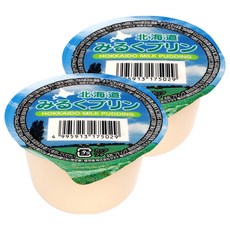 北海道牛奶布丁, 100g, 2個