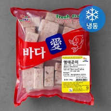 현이푸드빌 명태곤이 (냉동), 2.4kg, 1봉