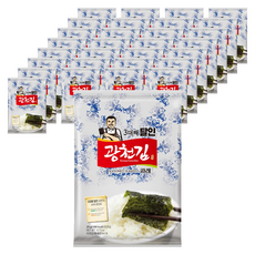 광천김 3대째 달인 파래 전장김, 400g, 2개