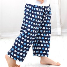 Kids Line 孩童熊熊印花9分睡褲