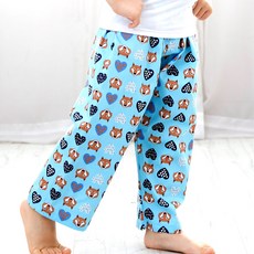 Kids Line Children's Heart Fox Part 9 睡褲