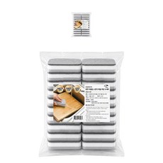 LIVING Maker 雙面無刮痕海綿泡沫廚房菜瓜布, 2個, 20入