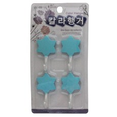 모더러스 칼라행거4입 별, 1개, 스카이