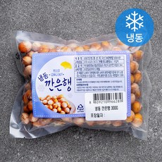 아산율림영농조합 깐은행 (냉동), 300g, 1개