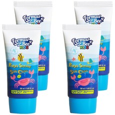 Formal Bee 孩童蜂膠舒緩防曬霜 SPF50+ PA++++, 50ml, 4條