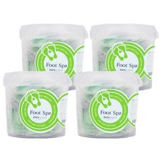 바스참 풋스파 족욕제 포레스트 25p, 750g, 4개