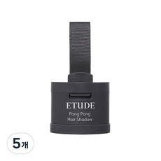 에뛰드 팡팡 헤어 섀도우 3.5g, 5개, 03 내추럴블랙