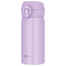 THERMOS 膳魔師 不鏽鋼保溫瓶, 紫色, 350ml, 1個
