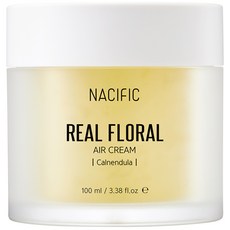 NACIFIC 真實花卉金盞花空氣感面霜, 100ml, 1個