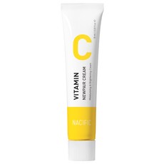 NACIFIC 維他命C新生亮白霜, 15ml, 1個