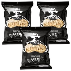 넛츠팜 볶음반태땅콩, 1kg, 3개