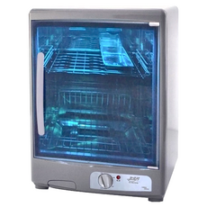 友情牌 二層紫外線烘碗機 PF-3853，深32 x 45 x 58cm，52L大容量，雙層設計，紫外線殺菌烘乾